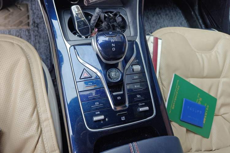 Used BYD Qin PLUS 2023 Champion Edition EV 510KM Leading Model Gear Lever