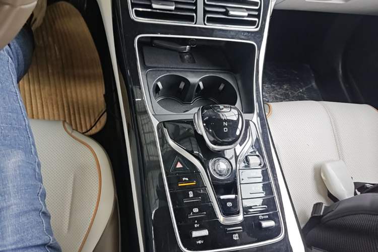 Used BYD Qin PLUS 2023 Champion Edition DM-i 55KM Superior Model Gear Lever