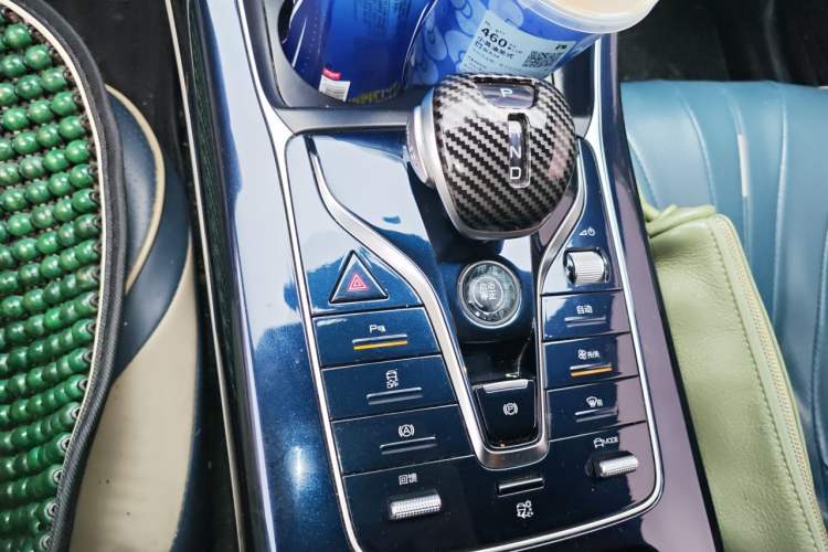 Used BYD Qin PLUS 2023 Champion Edition EV 510KM Beyond Model Gear Lever