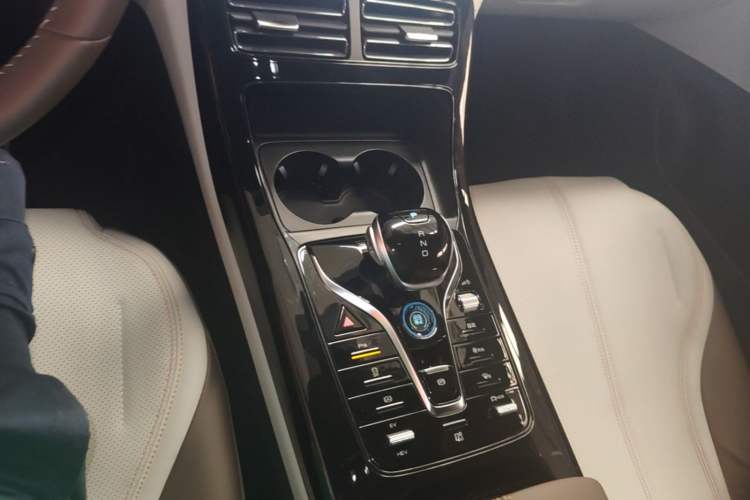 Used BYD Qin PLUS 2023 Champion Edition DM-i 55KM Leading Model Gear Lever
