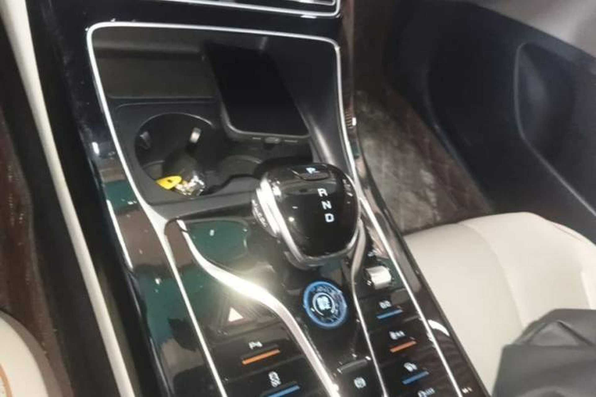 Used BYD Qin PLUS 2023 EV 510KM Travel Edition Gear Lever