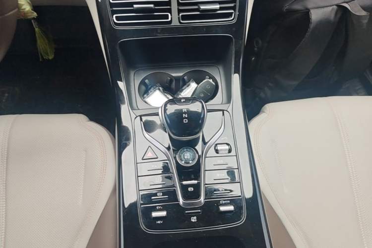 Used BYD Qin PLUS 2023 Champion Edition DM-i 55KM Leading Model Gear Lever