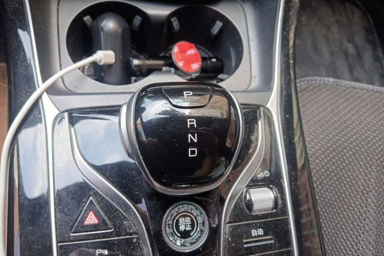 Used BYD Qin PLUS 2023 Champion Edition EV 510KM Leading Model Gear Lever