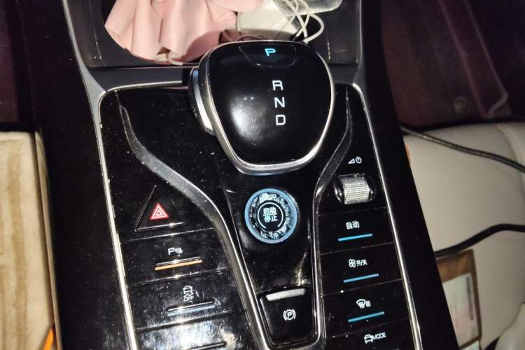 Used BYD Qin PLUS 2023 Champion Edition DM-i 120KM Beyond Model Gear Lever