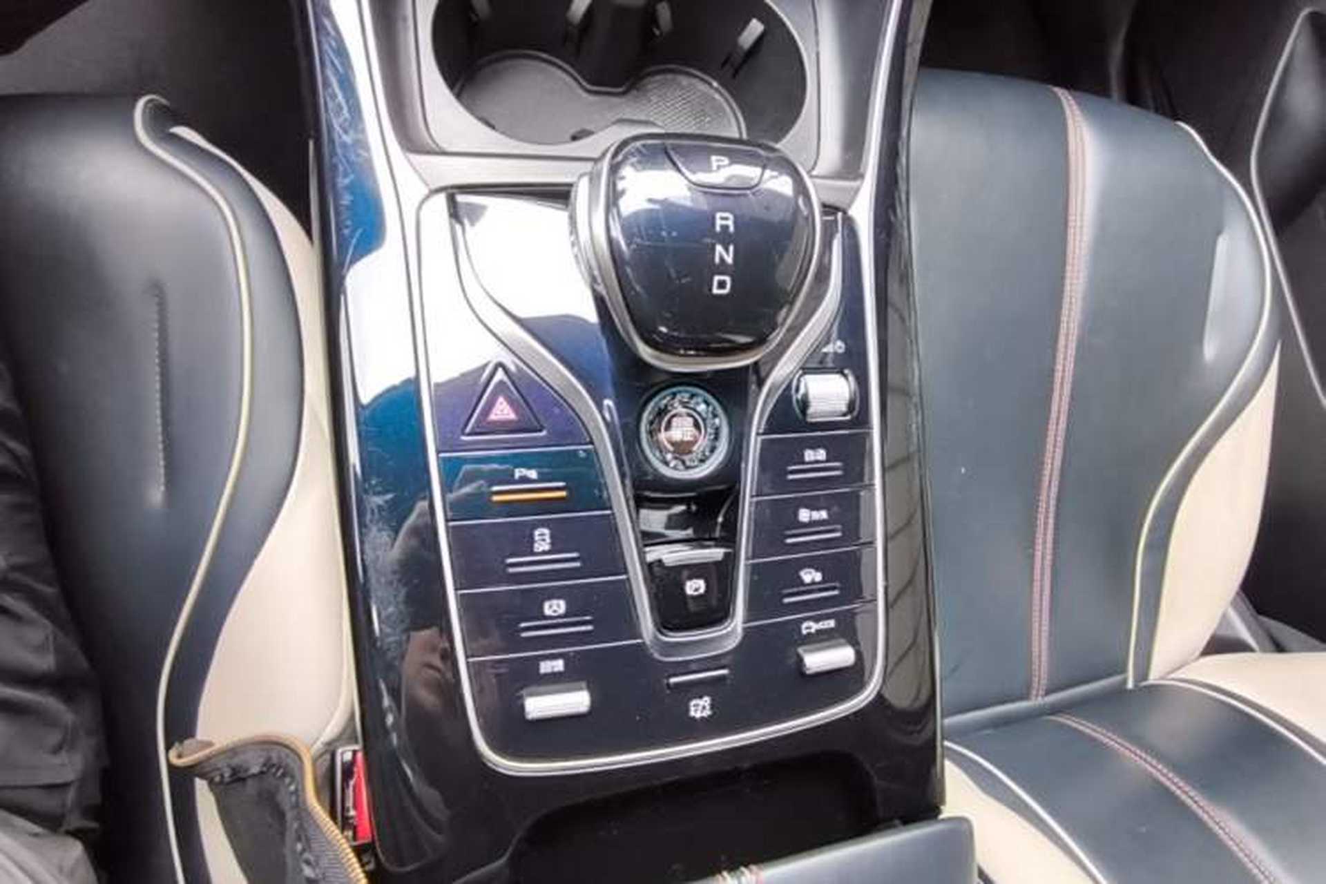 Used BYD Qin PLUS 2023 Champion Edition EV 510KM Beyond Model Gear Lever