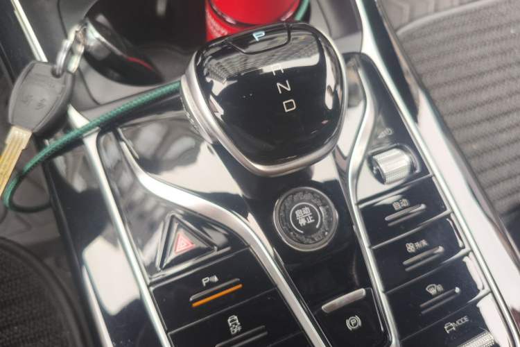 Used BYD Qin PLUS 2023 Champion Edition DM-i 120KM Leading Model Gear Lever