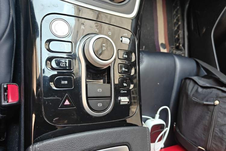 Used BYD Qin PLUS 2023 EV 510KM Travel Edition Gear Lever