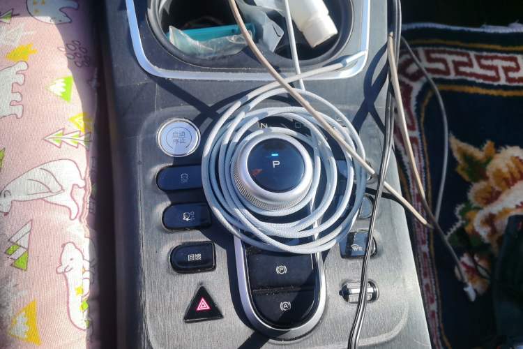 Used BYD Qin PLUS 2023 EV 510KM Travel Edition Gear Lever