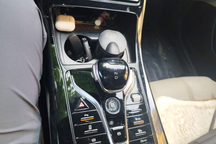 Used BYD Qin PLUS 2023 Champion Edition DM-i 55KM Leading Model Gear Lever