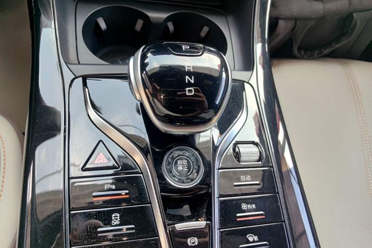 Used BYD Qin PLUS 2023 Champion Edition DM-i 55KM Leading Model Gear Lever