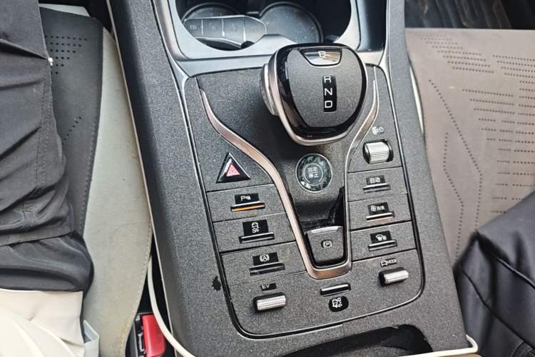 Used BYD Qin PLUS 2023 Champion Edition DM-i 55KM Leading Model Gear Lever
