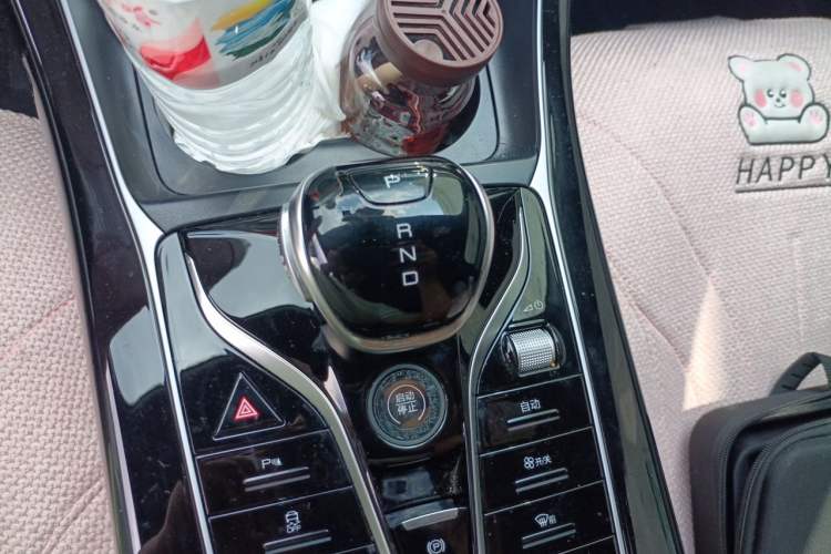 Used BYD Qin PLUS 2023 Champion Edition DM-i 55KM Superior Model Gear Lever