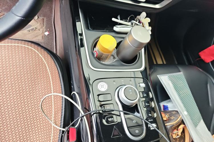 Used BYD Qin PLUS 2023 EV 510KM Travel Edition Gear Lever