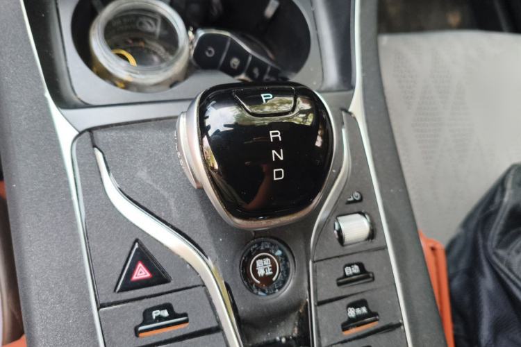 Used BYD Qin PLUS 2023 Champion Edition EV 510KM Beyond Model Gear Lever