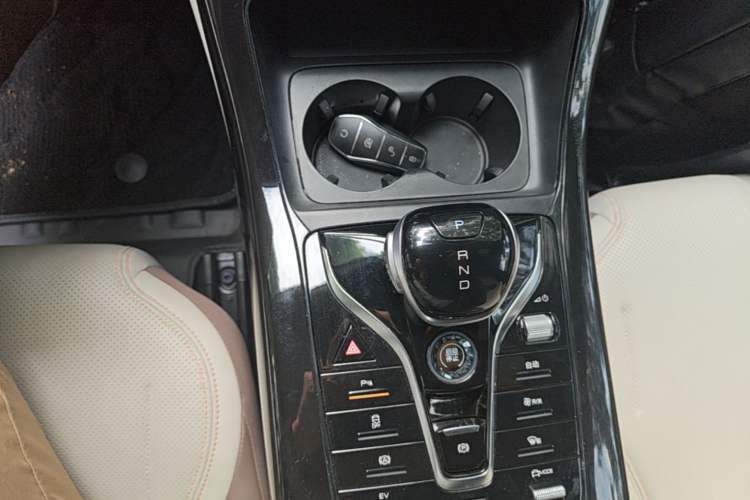 Used BYD Qin PLUS 2023 Champion Edition DM-i 55KM Leading Model Gear Lever