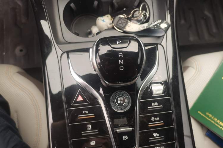 Used BYD Qin PLUS 2023 Champion Edition DM-i 55KM Leading Model Gear Lever