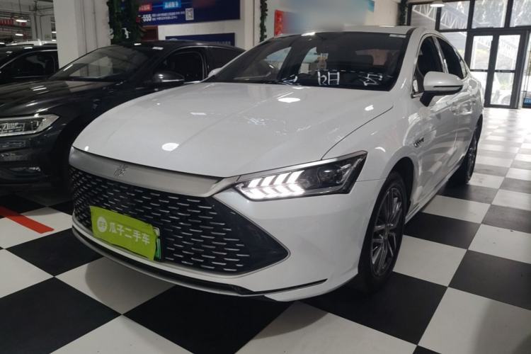 Used BYD Qin PLUS 2023 Champion Edition DM-i 120KM Leading Model Guazi used car, China used car export, Used car for sale, Used  cars, Cheapest cars for sale