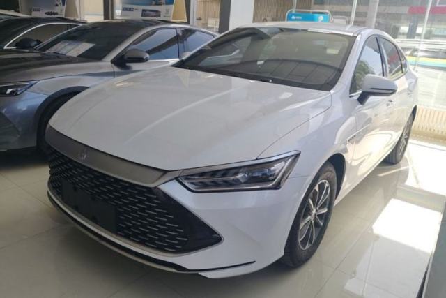Used BYD Qin PLUS 2023 Champion Edition DM-i 55KM Leading Model