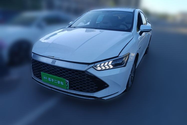 Used BYD Qin PLUS 2023 Champion Edition DM-i 55KM Leading Model Guazi used car, China used car export, Used car for sale, Used  cars, Cheapest cars for sale