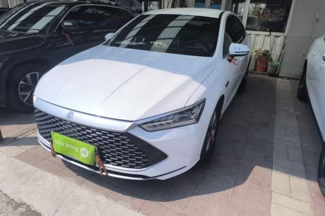 Used BYD Qin PLUS 2023 Champion Edition DM-i 55KM Leading Model