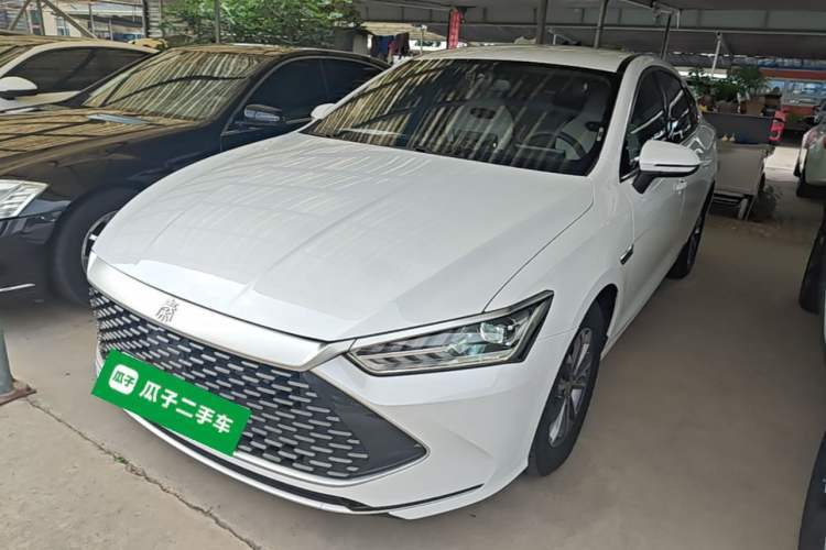 Used BYD Qin PLUS 2023 Champion Edition DM-i 55KM Leading Model Guazi used car, China used car export, Used car for sale, Used  cars, Cheapest cars for sale