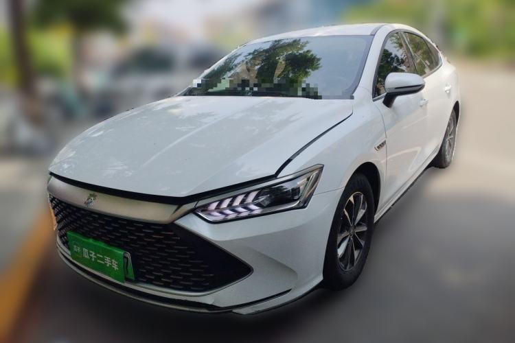 Used BYD Qin PLUS 2023 Champion Edition DM-i 55KM Leading Model Guazi used car, China used car export, Used car for sale, Used BYD cars, Cheapest cars for sale