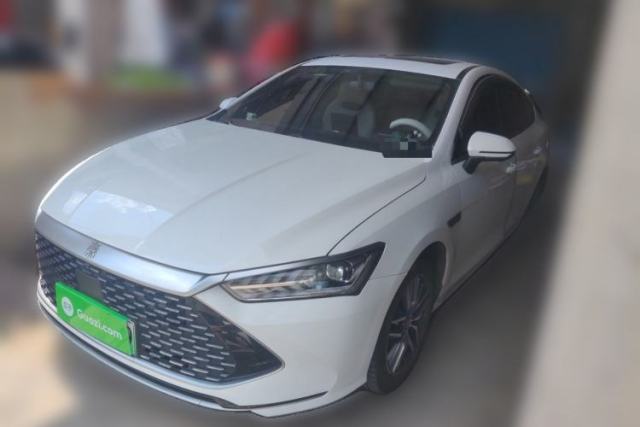 Used BYD Qin PLUS 2023 Champion Edition DM-i 120KM Beyond Model