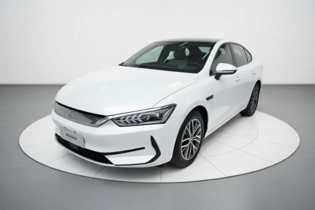 Ojetý BYD Qin PLUS 2023 Champion Edition EV 510KM Leading Model
