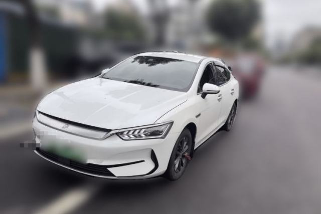 Used BYD Qin PLUS 2023 EV 510KM Travel Edition
