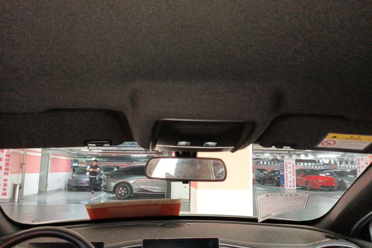 Used BYD Qin PLUS 2023 Champion Edition EV 510KM Leading Model Headliner