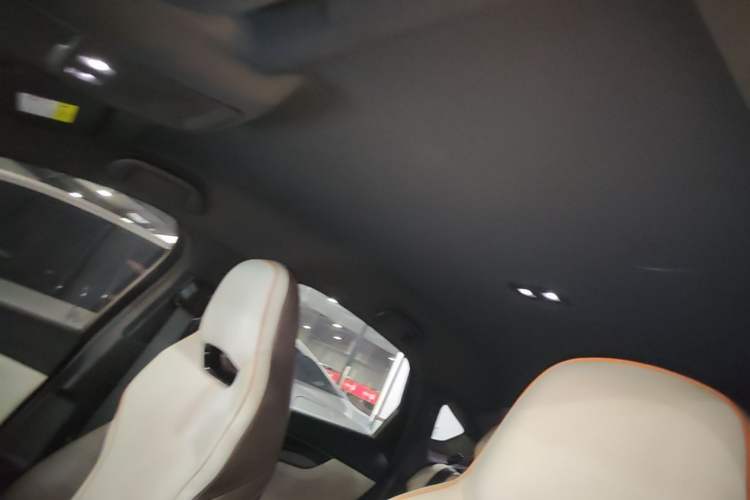 Used BYD Qin PLUS 2023 Champion Edition EV 510KM Leading Model Headliner
