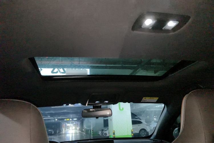 Used BYD Qin PLUS 2023 Champion Edition DM-i 120KM Beyond Model Headliner