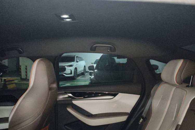 Used BYD Qin PLUS 2023 Champion Edition EV 510KM Leading Model Headliner