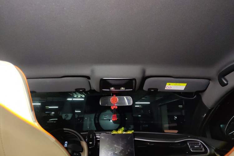 Used BYD Qin PLUS 2023 Champion Edition EV 510KM Leading Model Headliner