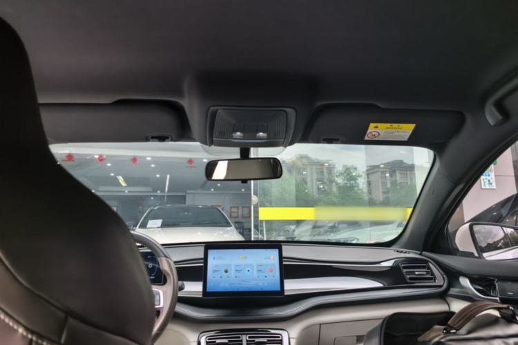 Used BYD Qin PLUS 2023 Champion Edition DM-i 55KM Leading Model Headliner