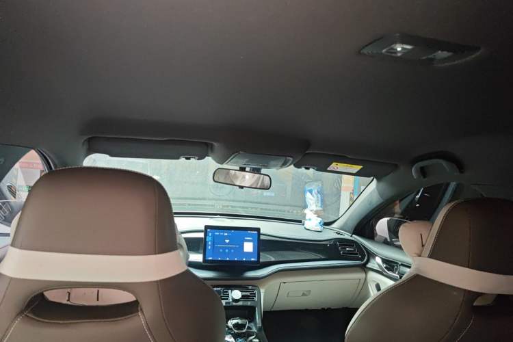 Used BYD Qin PLUS 2023 Champion Edition DM-i 55KM Leading Model Headliner