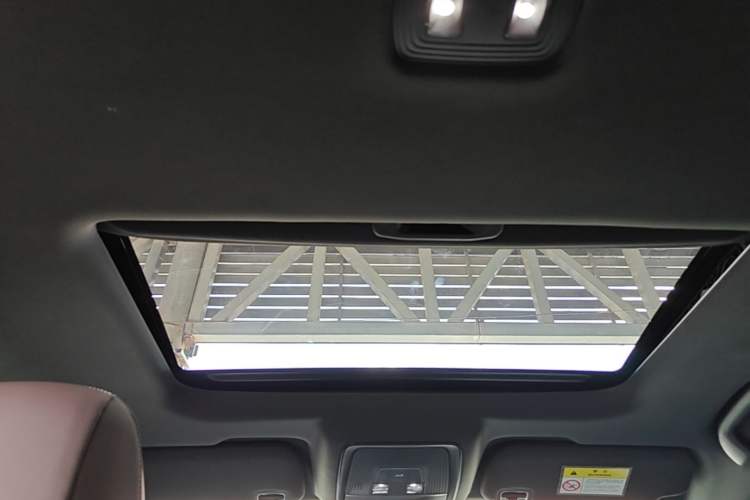 Used BYD Qin PLUS 2023 Champion Edition EV 420KM Superior Model Headliner
