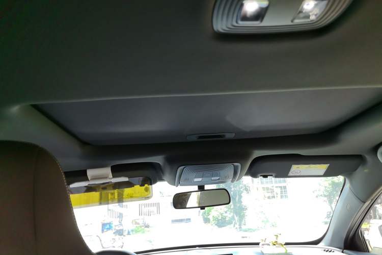 Used BYD Qin PLUS 2023 Champion Edition EV 420KM Superior Model Headliner