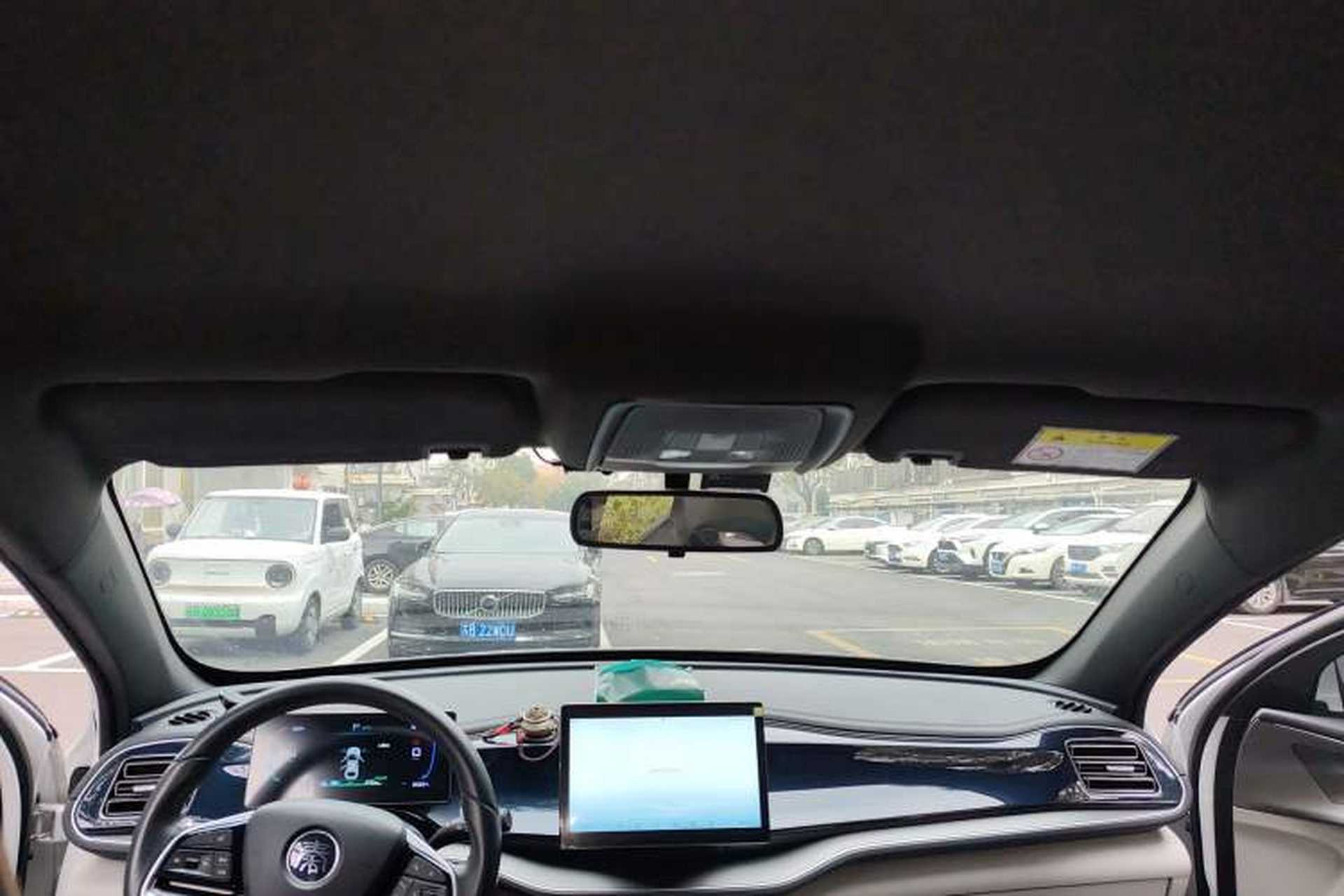 Used BYD Qin PLUS 2023 Champion Edition EV 510KM Leading Model Headliner