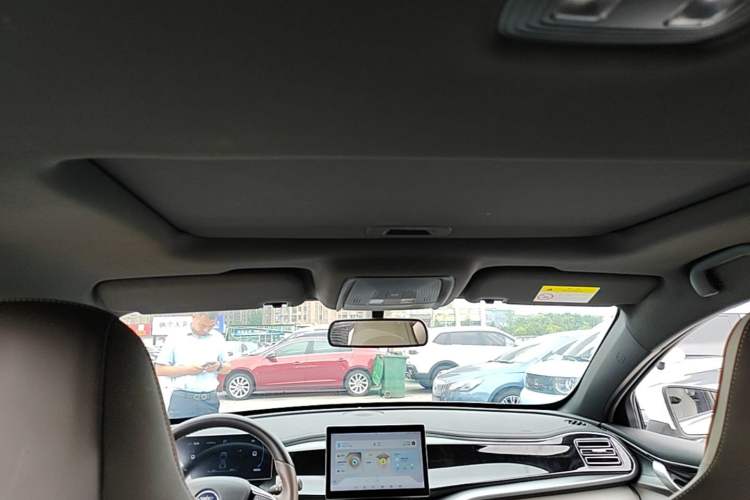 Used BYD Qin PLUS 2023 Champion Edition EV 420KM Superior Model Headliner