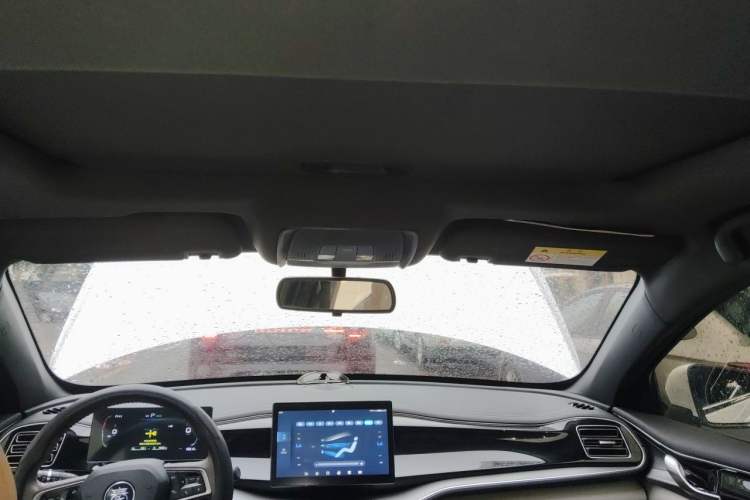 Used BYD Qin PLUS 2023 Champion Edition DM-i 120KM Leading Model Headliner