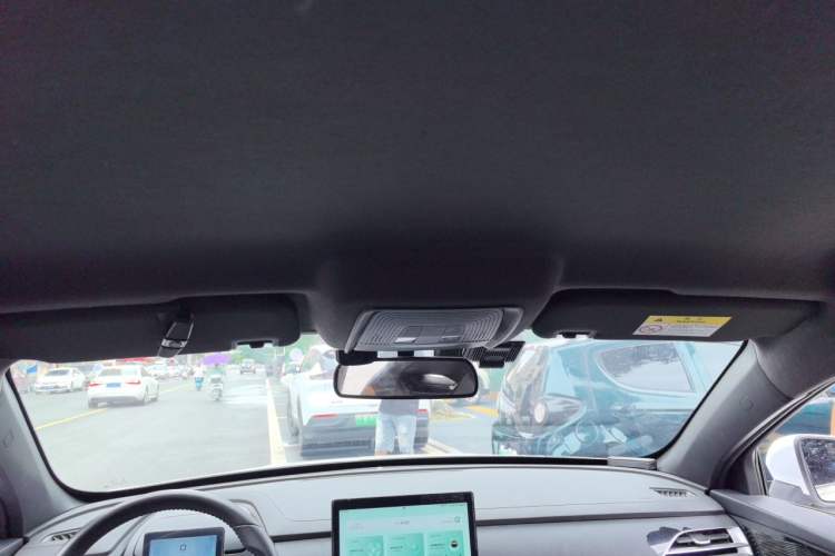 Used BYD Qin PLUS 2023 EV 510KM Travel Edition Headliner