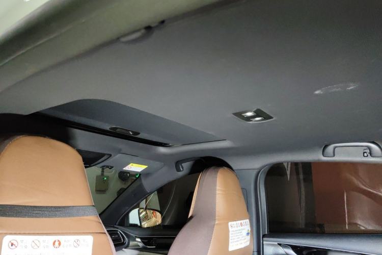 Used BYD Qin PLUS 2023 Champion Edition EV 510KM Excellence Model Headliner