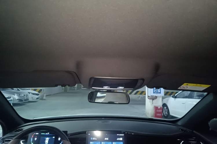 Used BYD Qin PLUS 2023 Champion Edition DM-i 55KM Leading Model Headliner