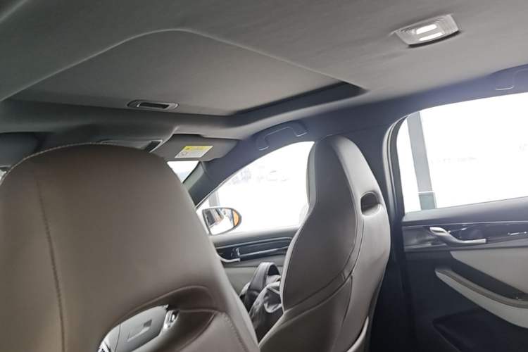 Used BYD Qin PLUS 2023 Champion Edition DM-i 55KM Superior Model Headliner