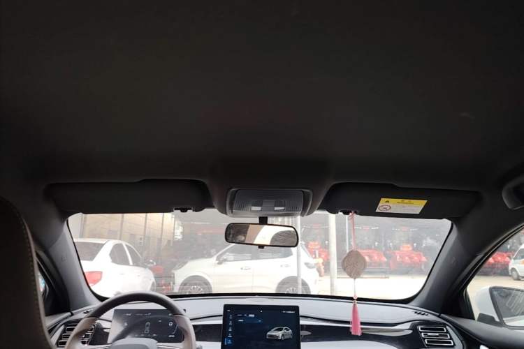 Used BYD Qin PLUS 2023 Champion Edition DM-i 55KM Leading Model Headliner