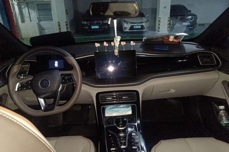 Used BYD Qin PLUS 2023 Champion Edition DM-i 55KM Superior Model Headliner