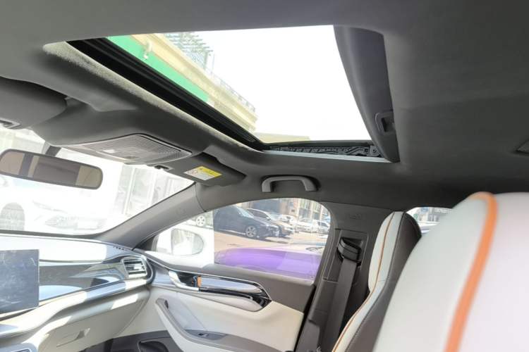 Used BYD Qin PLUS 2023 Champion Edition EV 420KM Superior Model Headliner