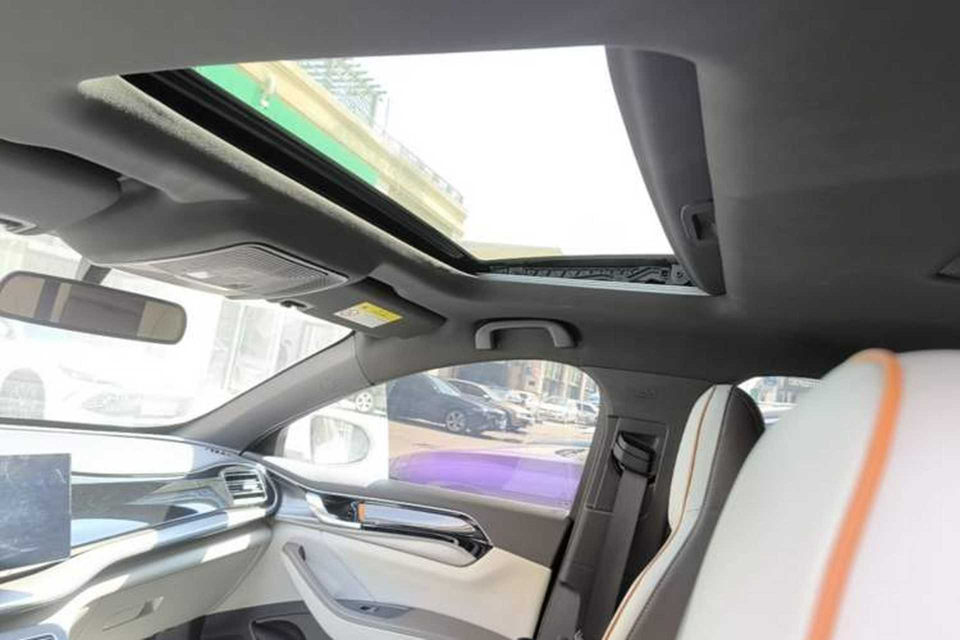 Used BYD Qin PLUS 2023 Champion Edition EV 420KM Superior Model Headliner