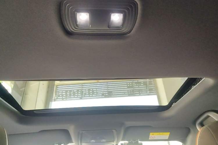 Used BYD Qin PLUS 2023 Champion Edition EV 610KM Excellence Model Headliner